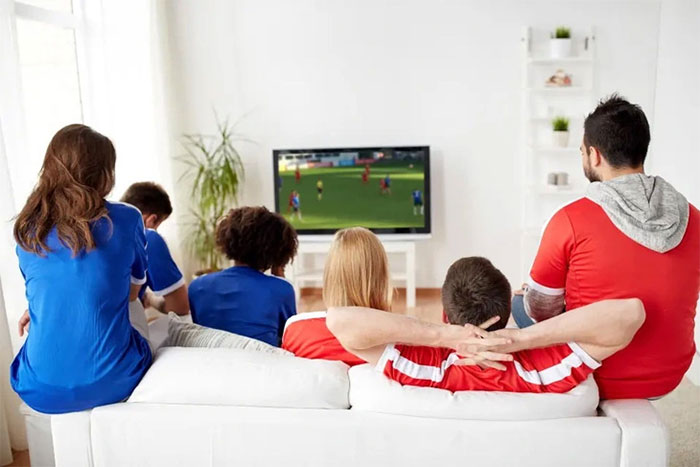 Picture 1 of New research: Watching sports matches makes you happier