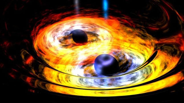 Picture 1 of New speed limits for the most extreme collisions in the universe.