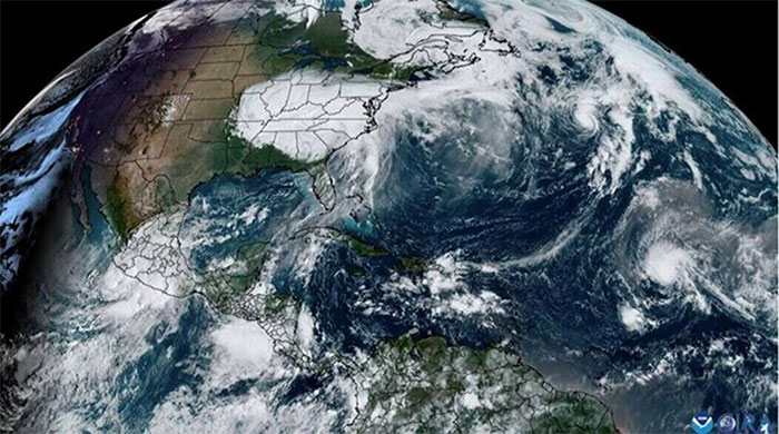 Picture 3 of New storm Kirk is getting stronger every day, how 'terrible' is it that it is predicted to be the 3rd strongest in 2024?
