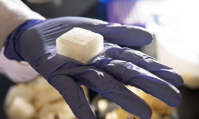 New type of insoluble ice can keep cold for 13 hours, reuse many times Picture 1