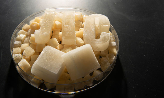New type of insoluble ice can keep cold for 13 hours, reuse many times Picture 2