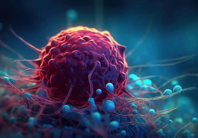Picture 1 of New way found to kill the world's second most common cancer