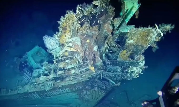 Next April, the ship carrying $17 billion in treasure will be salvaged Picture 1
