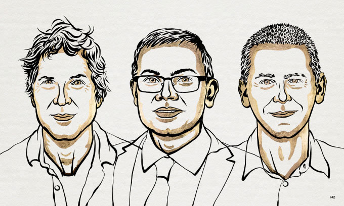Picture 1 of Nobel Prize in Chemistry 2024 honors research on proteins