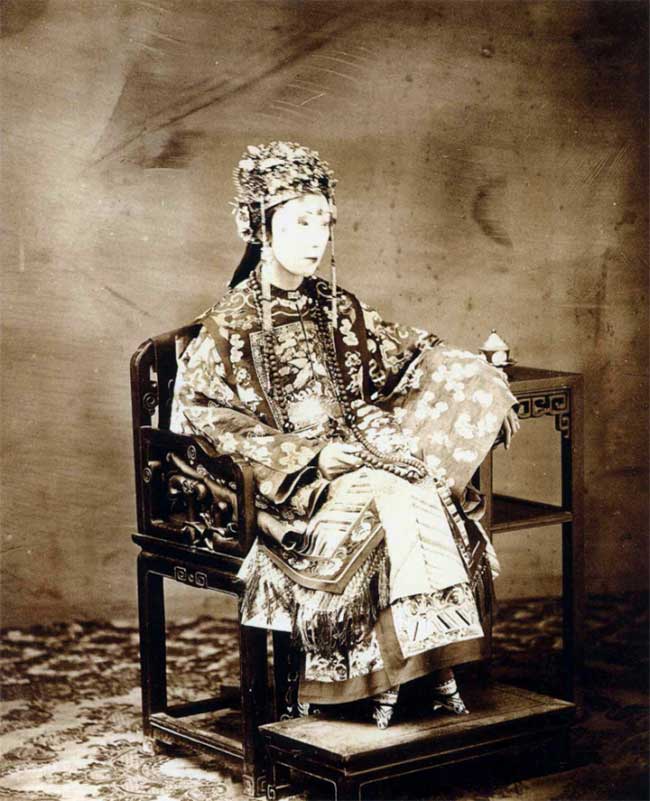 Noble women of the Qing Dynasty through an American lens Picture 2