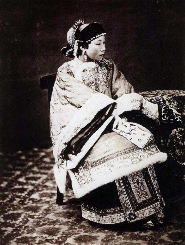 Noble women of the Qing Dynasty through an American lens Picture 3