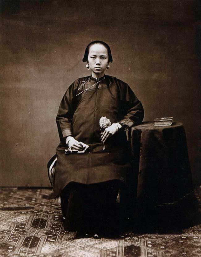 Noble women of the Qing Dynasty through an American lens Picture 4