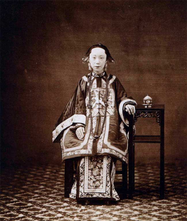 Noble women of the Qing Dynasty through an American lens Picture 5