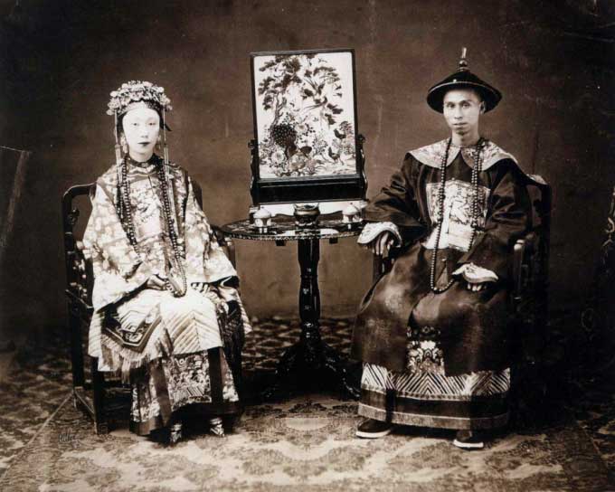 Noble women of the Qing Dynasty through an American lens Picture 7