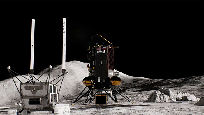 Picture 1 of Nokia is about to bring 4G network to the Moon