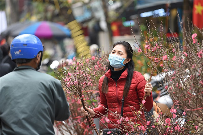 Picture 1 of Northern Vietnam will experience cold, rainy weather during the Lunar New Year of the Dragon 2024.