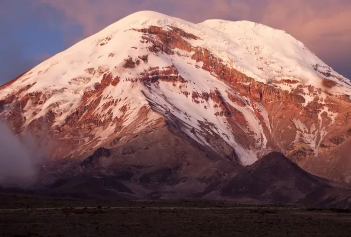 Picture 1 of Not Everest, this is the mountain on Earth closest to the stars