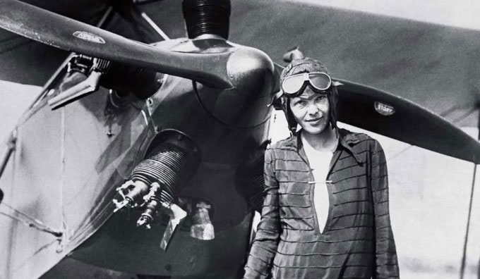 Picture 1 of Object suspected of being Amelia Earhart's missing plane for 87 years