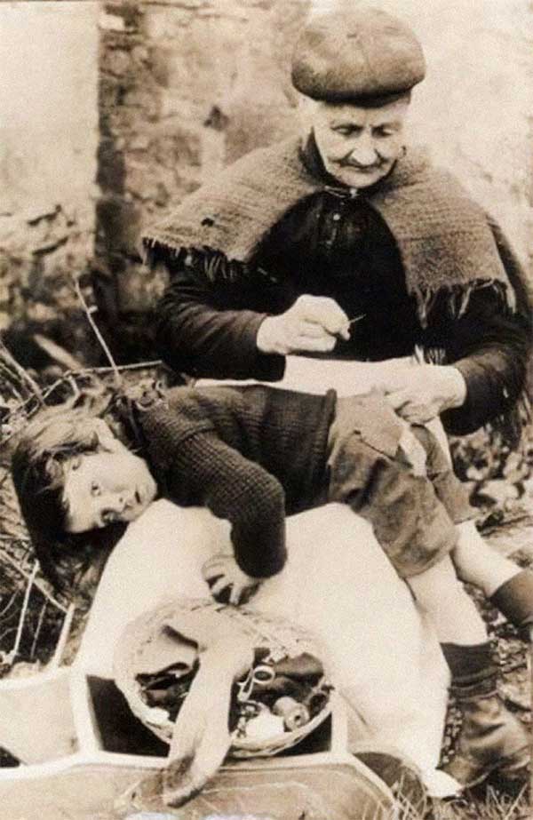 Picture 12 of Old photos prove ancient people also had super interesting and rich lives