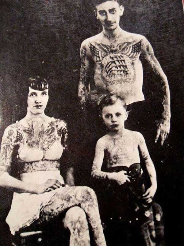 Picture 18 of Old photos prove ancient people also had super interesting and rich lives