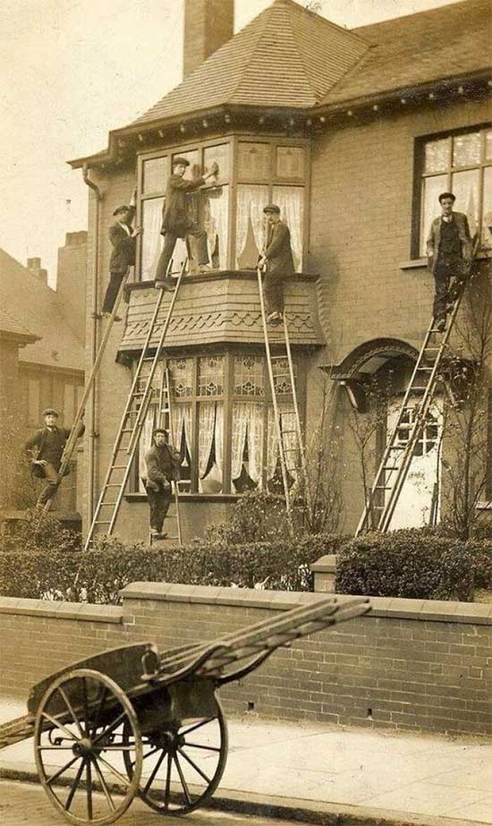 Picture 9 of Old photos prove ancient people also had super interesting and rich lives