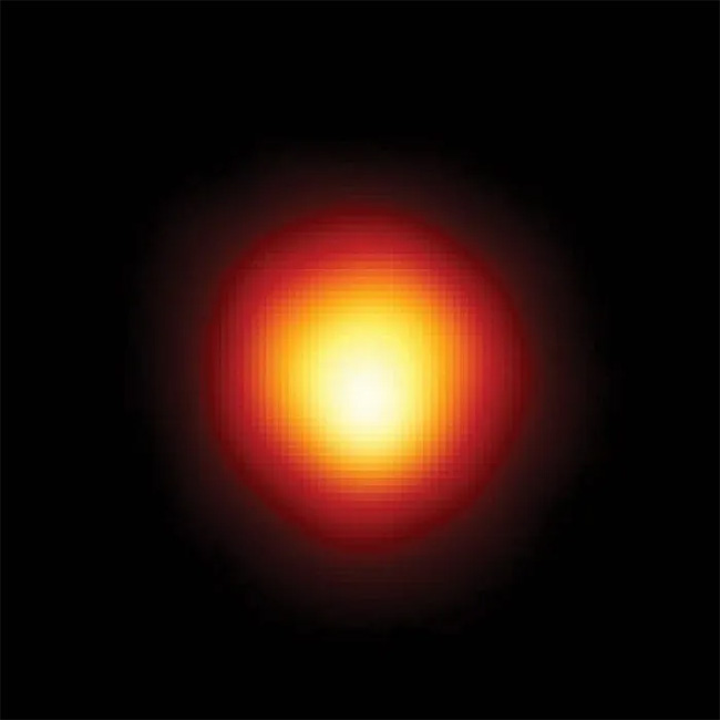 Picture 2 of One of the brightest stars in the sky just exploded