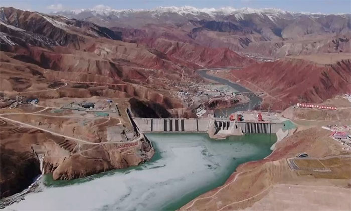 Picture 1 of Operate the highest hydroelectric power plant on the Yellow River
