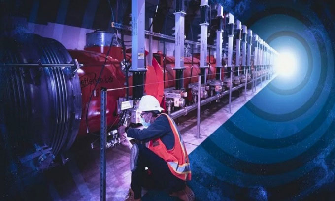 Picture 1 of Operating a cold space accelerator