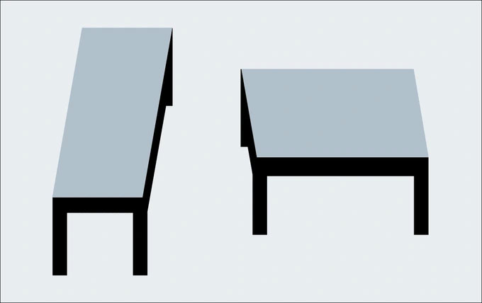 Picture 6 of Optical illusions that make you 'know but still get fooled'