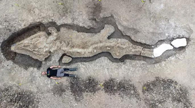Picture 5 of Our Earth is a 'monster planet' with terrifying 'companions' of dinosaurs
