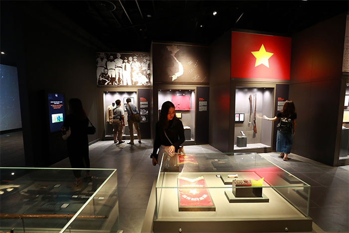 Picture 4 of Overview of the Vietnam Military History Museum