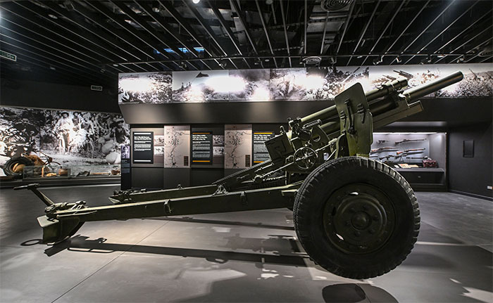 Picture 11 of Overwhelmed by the array of planes, tanks and 'huge' weapons at the Vietnam Military History Museum