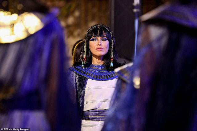 Picture 10 of Overwhelmed by the 'parade' of the 3,000-year-old mummy of the Egyptian royal family
