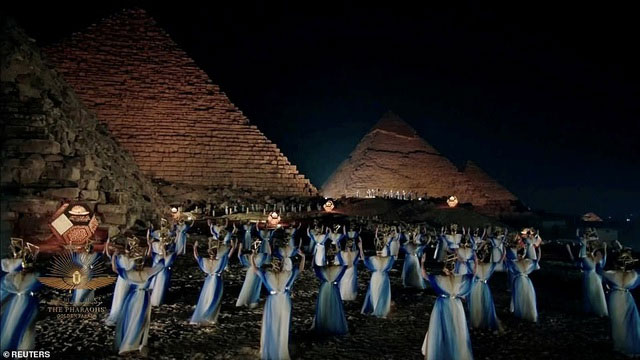 Picture 13 of Overwhelmed by the 'parade' of the 3,000-year-old mummy of the Egyptian royal family
