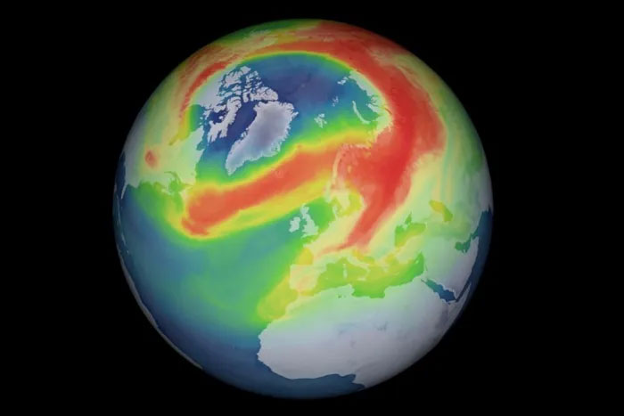 Picture 1 of Ozone layer recovers faster than expected