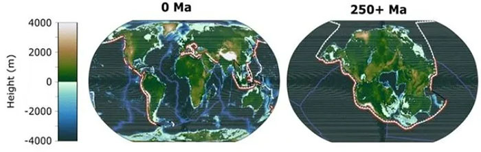 Pangea Ultima: Earth's future supercontinent