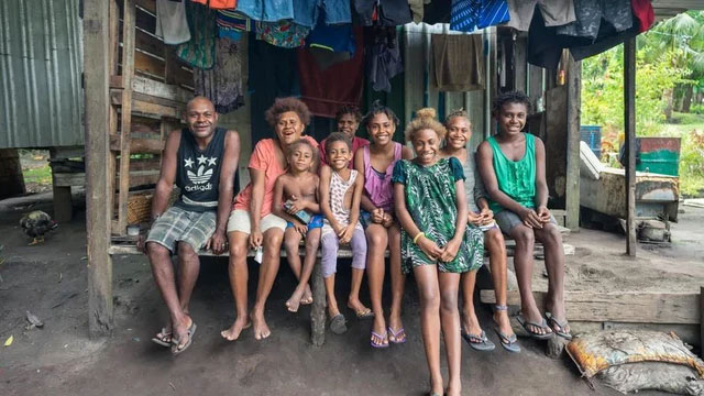 Picture 1 of Papua New Guineans have 5% of their 'superhuman' genes from other humans