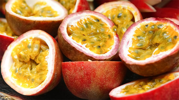 Picture 1 of Passion fruit is rich in vitamin C, eating it this way also increases cardiovascular protection and anti-aging benefits