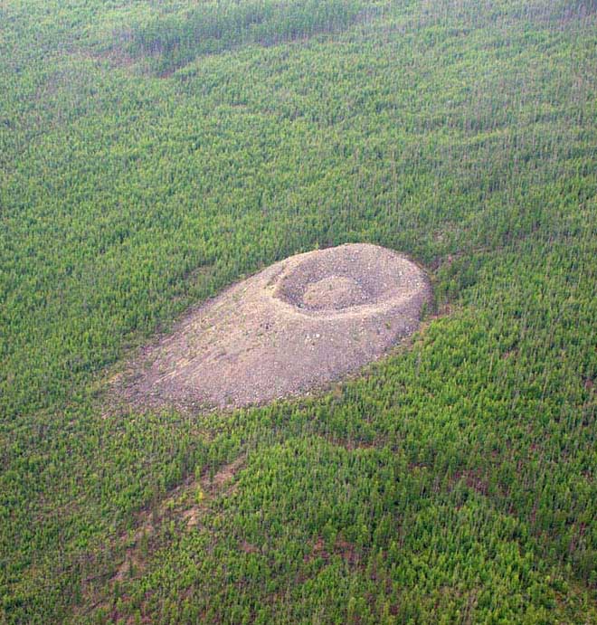 Picture 4 of Patomskiy Pit: The Solution to One of the '3 Great Secrets of the Century'?
