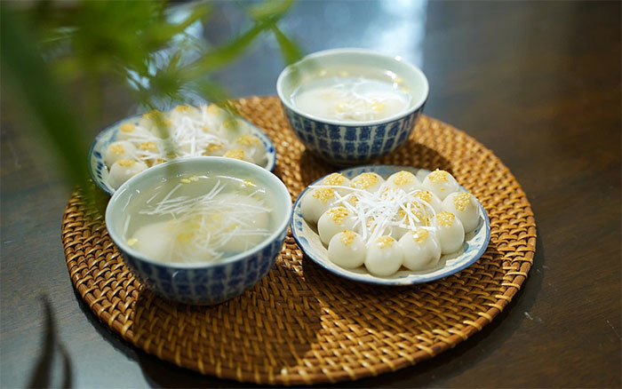 Picture 1 of People who should not eat banh troi are vegetarian