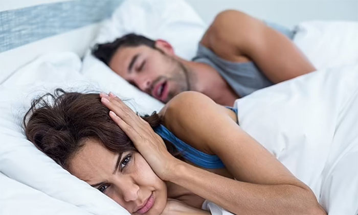 People who snore have a higher risk of cancer Picture 1