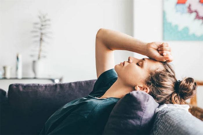 Picture 1 of Persistent fatigue - A warning sign of many medical conditions