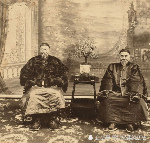 Picture 6 of Photo series 'exposing' the Qing Dynasty's mandarin family: Many children and grandchildren, young concubine's beauty attracts attention