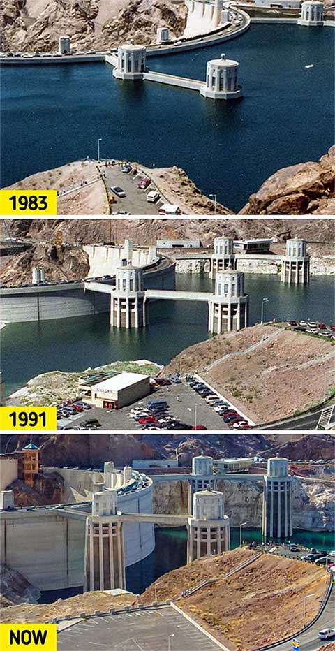 Picture 9 of Photo series 'then and now' proves the unparalleled power of time that makes the world change rapidly