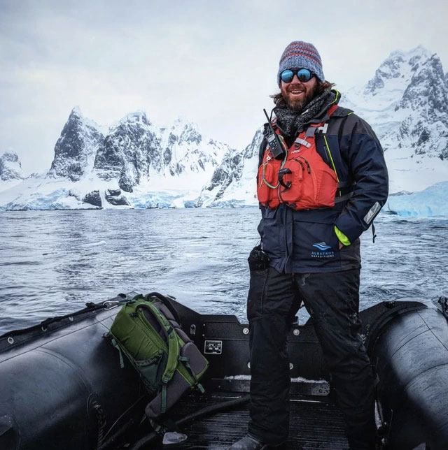 Photographer recreates photo more than 100 years old to warn about melting ice Picture 4