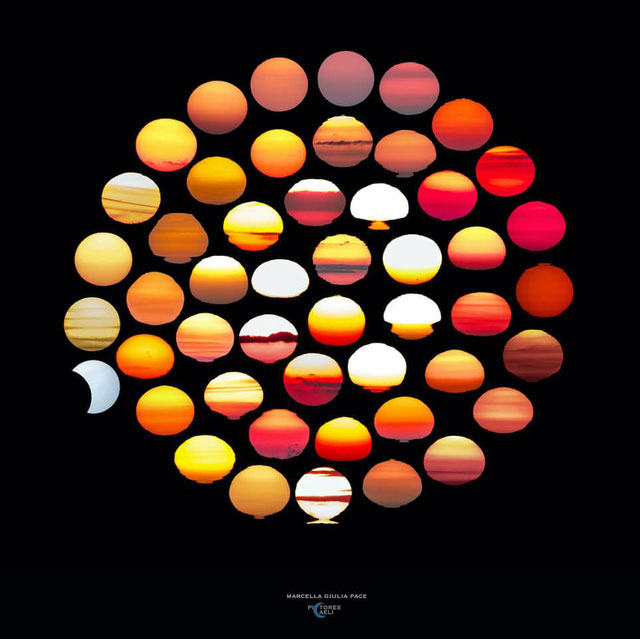 Photographer who spent 10 years capturing 48 beautiful colors of the Moon Picture 3