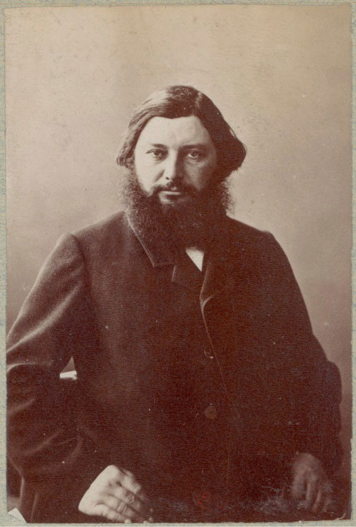 Picture 1 of Photographing a self-portrait in a French museum, an expert discovers a secret that has been hidden for 160 years