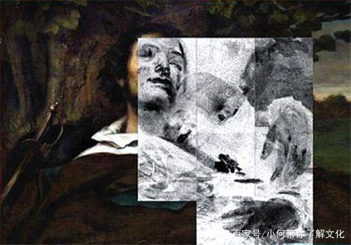 Picture 3 of Photographing a self-portrait in a French museum, an expert discovers a secret that has been hidden for 160 years