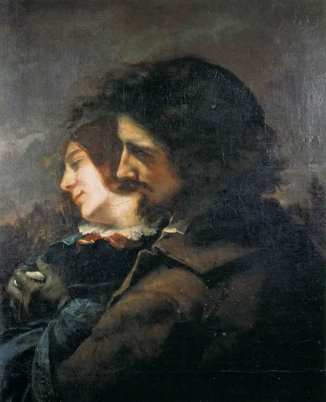 Picture 4 of Photographing a self-portrait in a French museum, an expert discovers a secret that has been hidden for 160 years