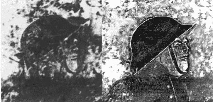 Picture 4 of Photographing the past - a surprising discovery in the scientific world