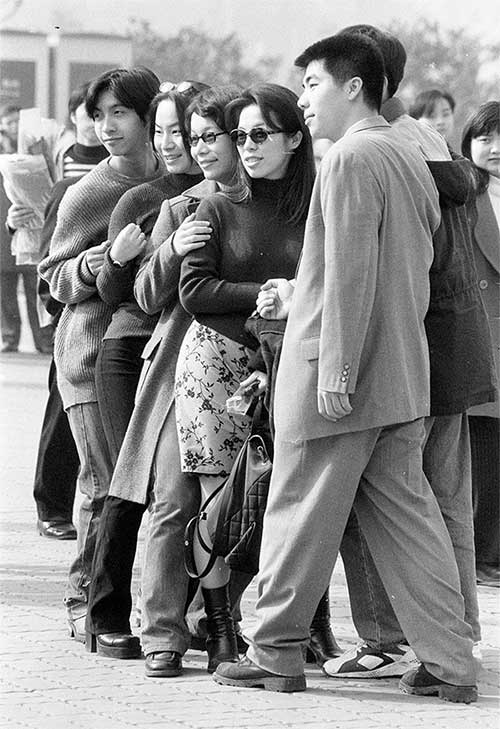 Photos capture Shanghai's golden age, every frame is as beautiful as a movie Picture 5