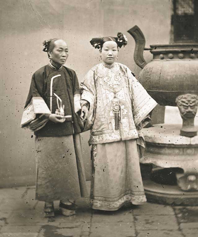 Picture 10 of Photos of Qing Dynasty mandarins through the lens of Western photographers