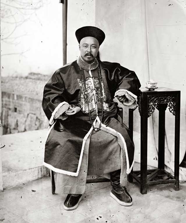 Picture 6 of Photos of Qing Dynasty mandarins through the lens of Western photographers