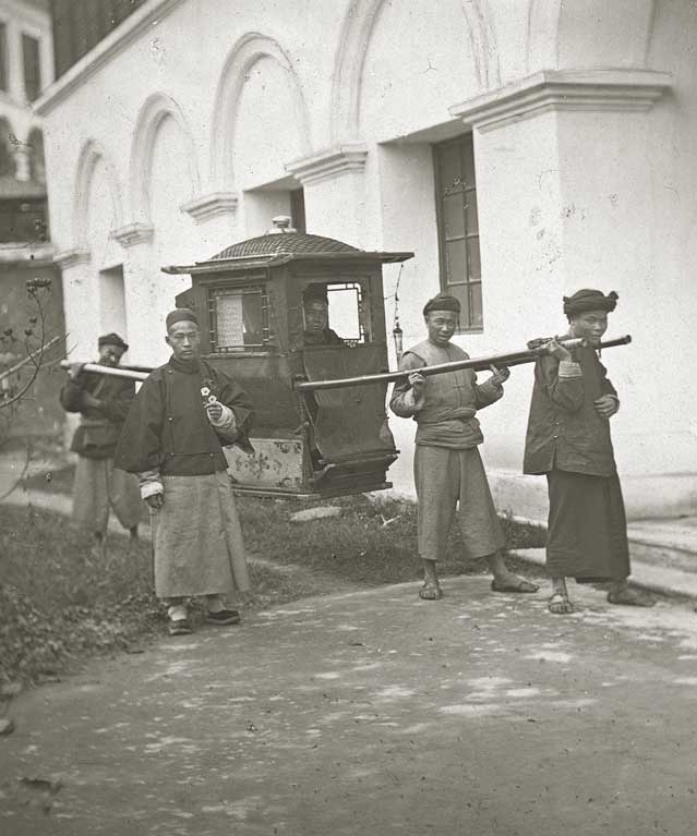 Picture 9 of Photos of Qing Dynasty mandarins through the lens of Western photographers