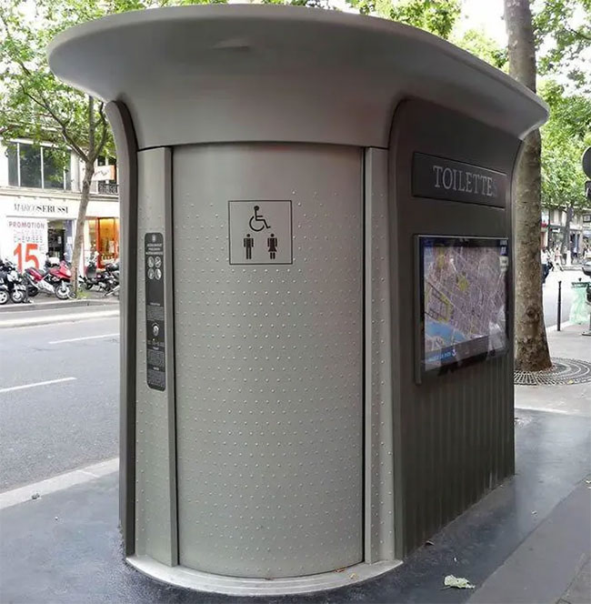 Pissoir - French public toilets help the world become more civilized Picture 5